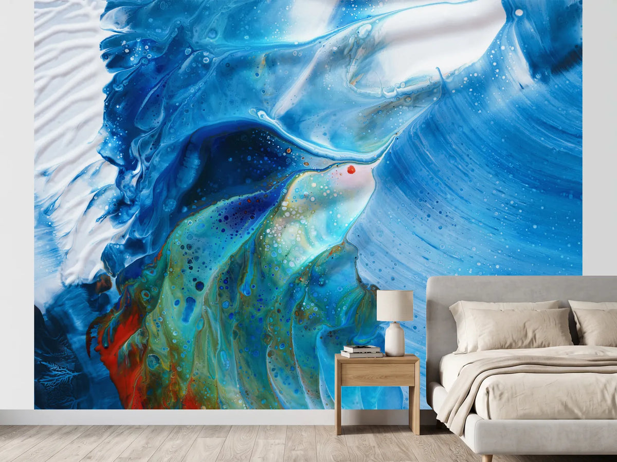 photo-wallpaper-blue-fluid-waves