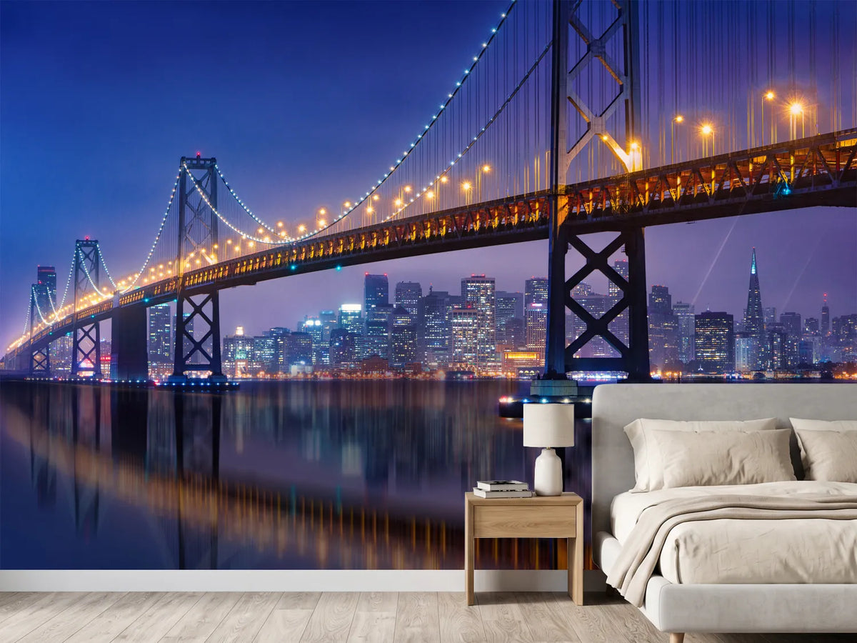 photo-wallpaper-urban-illusion-the-bay-bridge-x