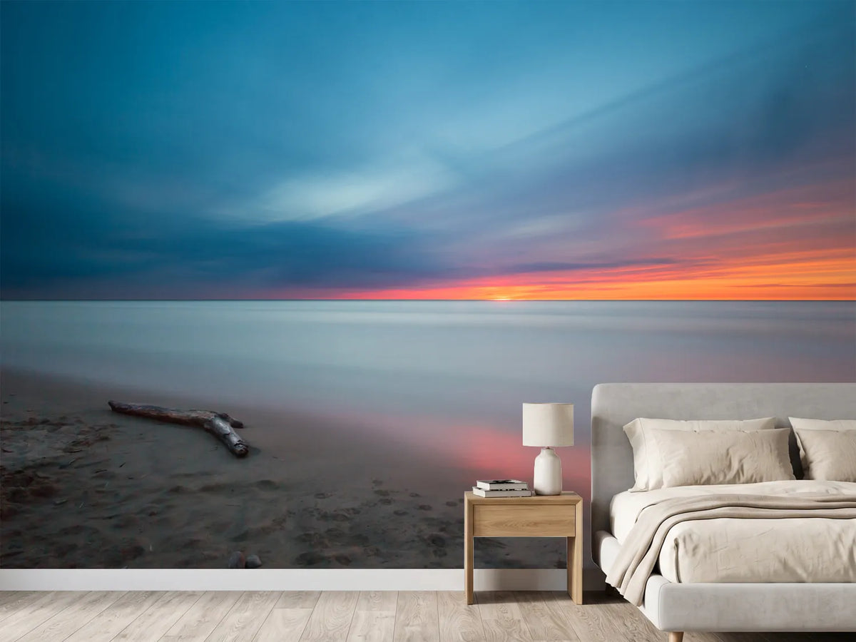 photo-wallpaper-beach-in-the-sunset