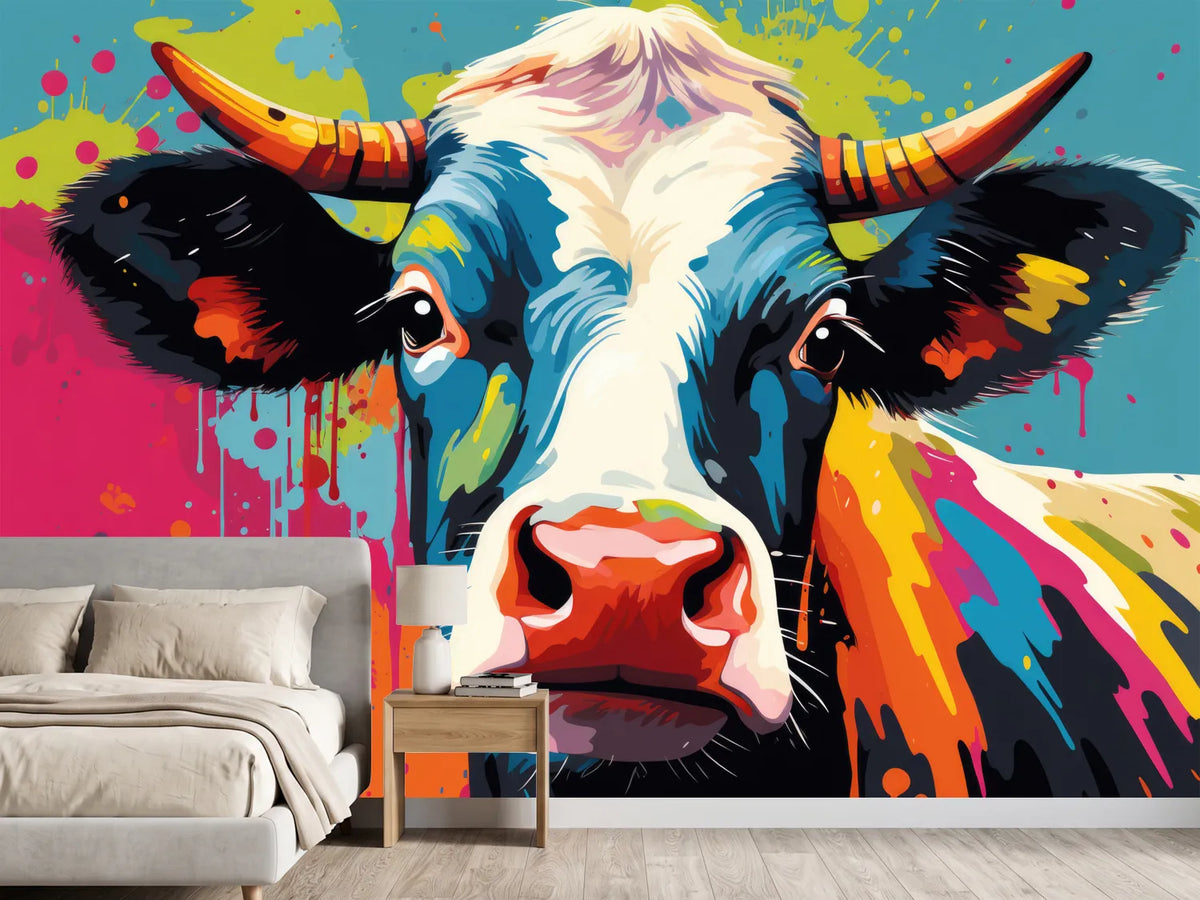 photo-wallpaper-colorful-pop-art-design-cow