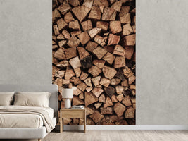 photo-wallpaper-rustic-wood-stack