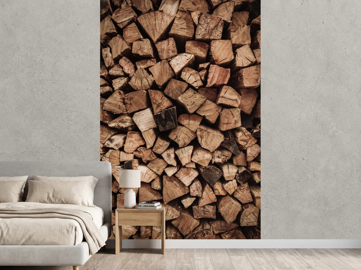 photo-wallpaper-rustic-wood-stack