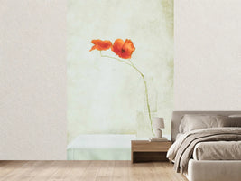 photo-wallpaper-two-poppies-in-a-bottle-x