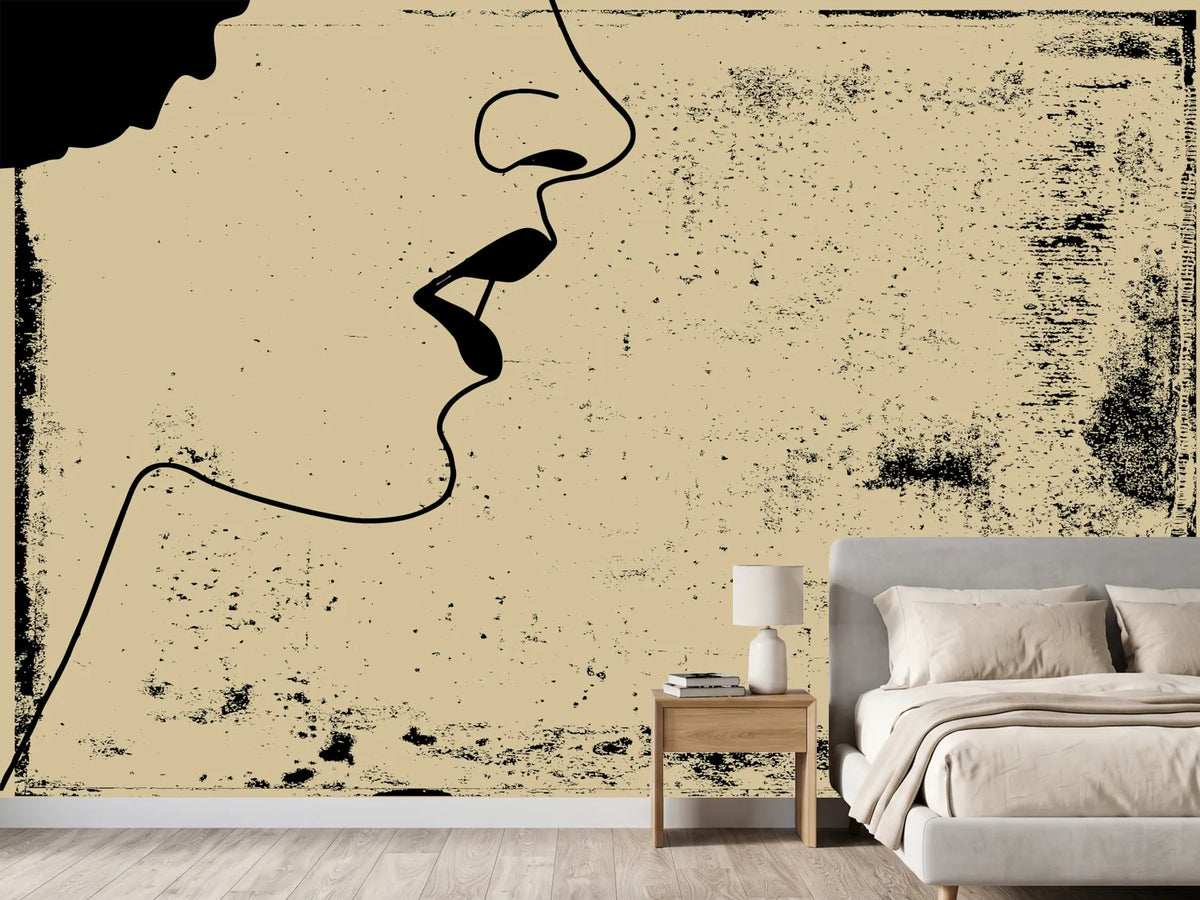 photo-wallpaper-woman-portrait-in-grunge-style