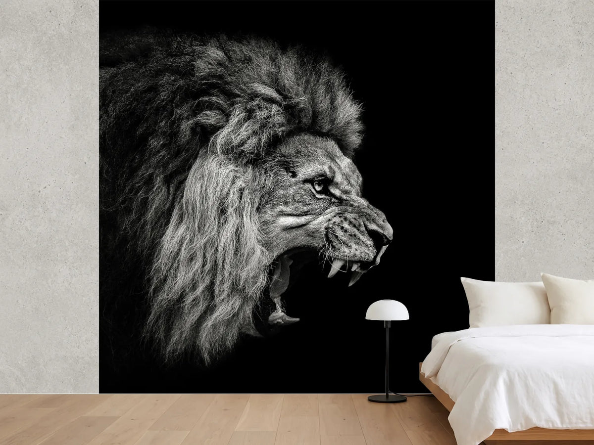 photo-wallpaper-roaring-lion-2-x