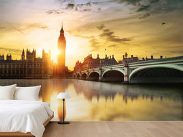 photo-wallpaper-skyline-big-ben-in-sunset