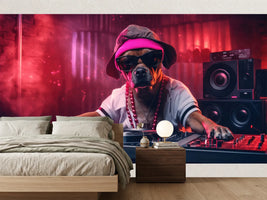 photo-wallpaper-a-hipster-dog-in-shades-dropping-beats-as-the-nightclub-dj