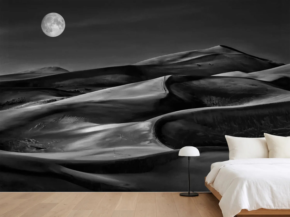 photo-wallpaper-the-night-walked-down-the-sky