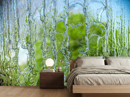 photo-wallpaper-behind-the-waterfall