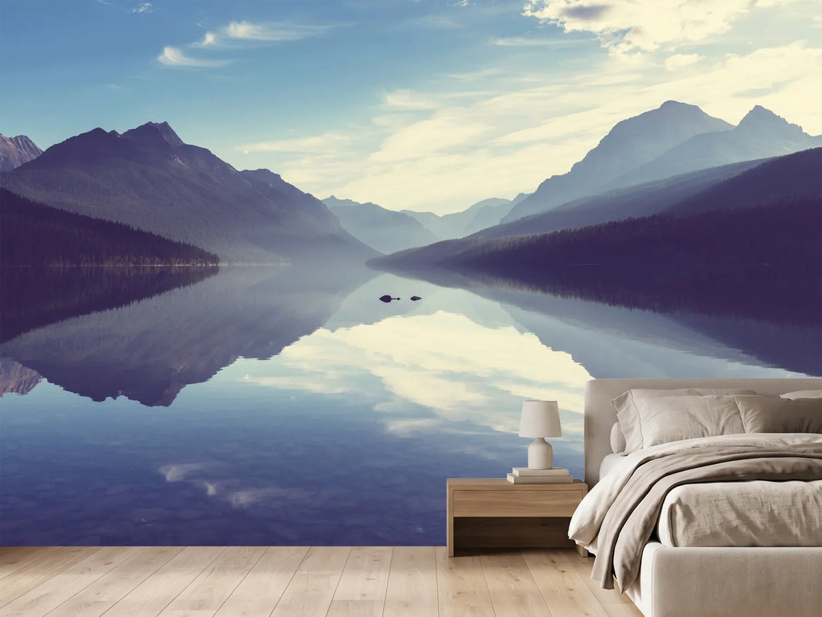photo-wallpaper-mountain-reflection