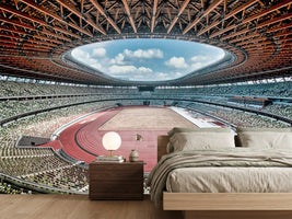 photo-wallpaper-modern-stadium-blue-sky