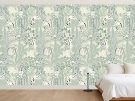 photo-wallpaper-lemurs-jungle-pattern