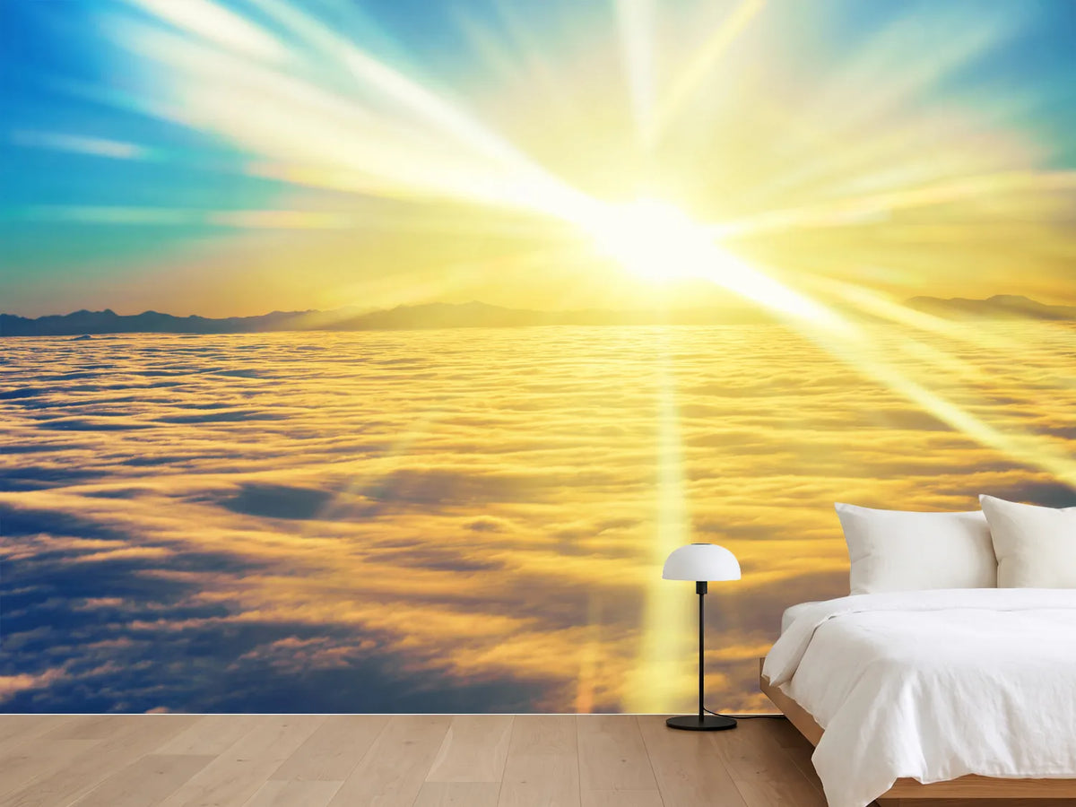 photo-wallpaper-sunset-above-the-clouds