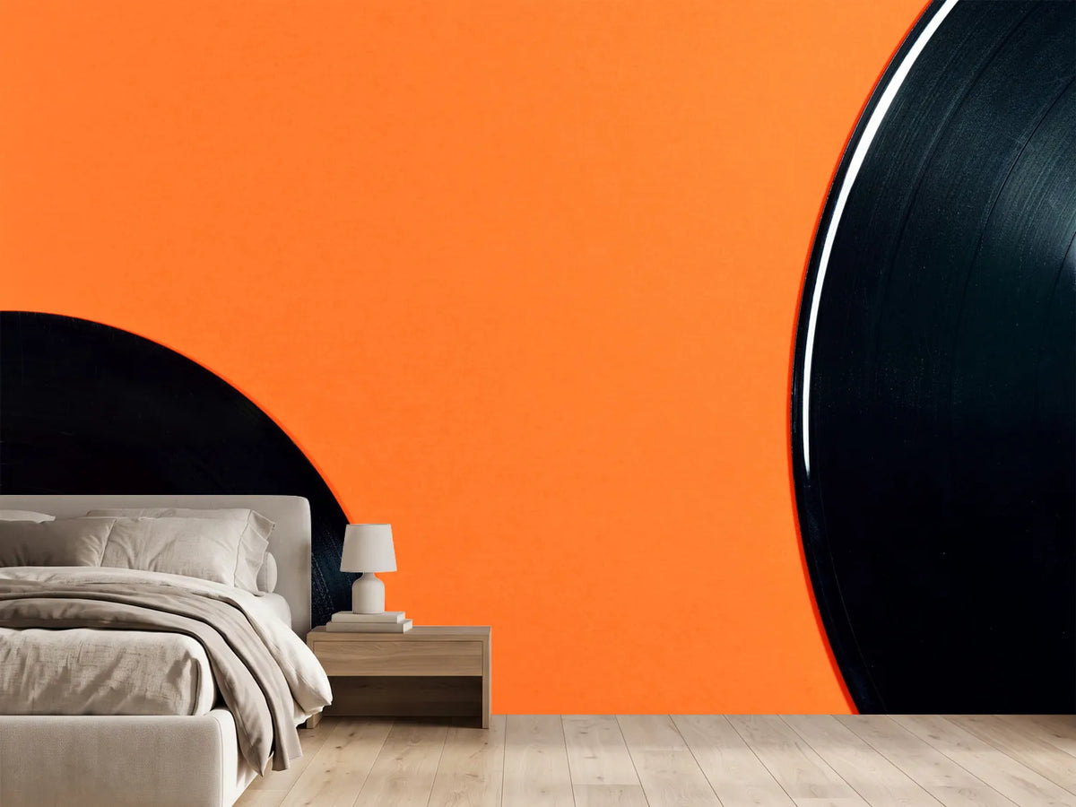 photo-wallpaper-retro-vinyl-record-motif