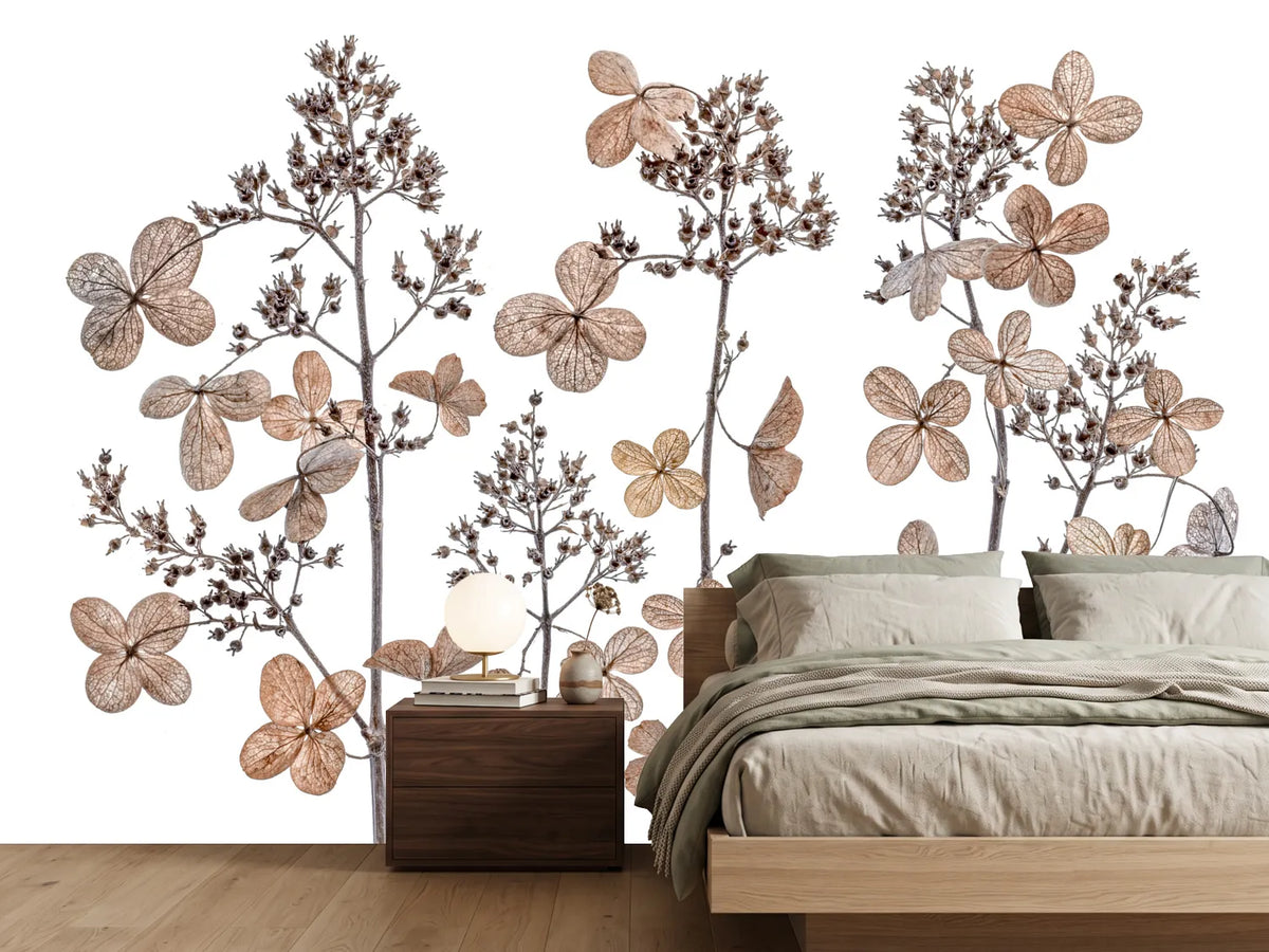 photo-wallpaper-hydrangea-paniculata-xmh