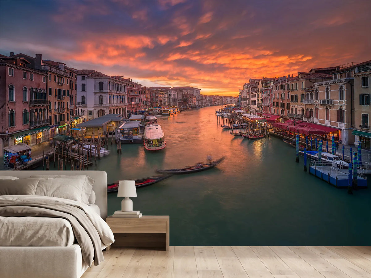 photo-wallpaper-sunset-over-venice