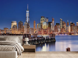 photo-wallpaper-manhattan-skyline-at-night-x