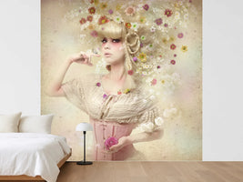 photo-wallpaper-girl-of-the-flower-garden-ii